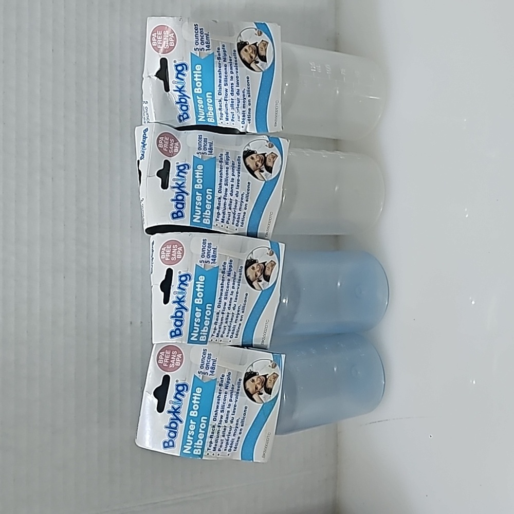 Baby King Nurser Bottle bundle